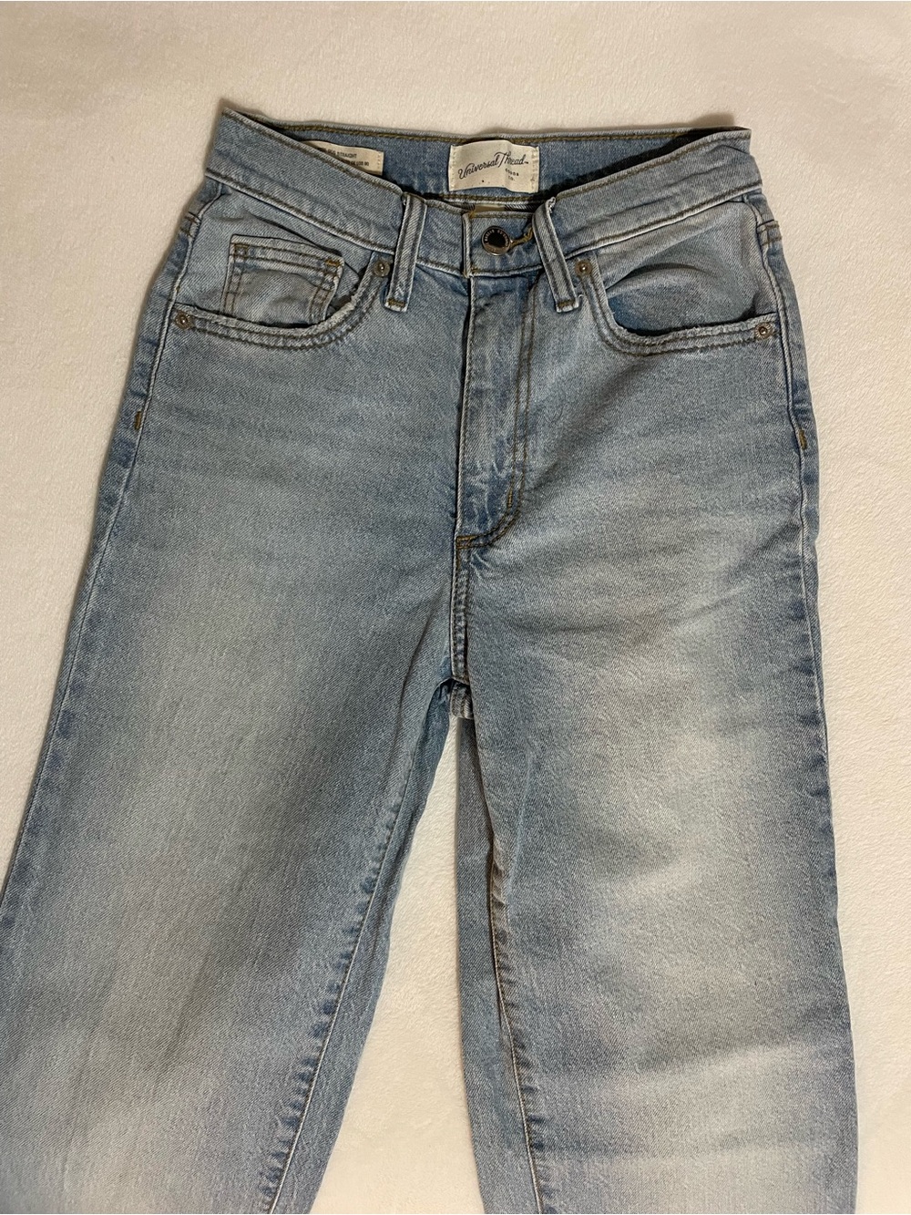 Universal Thread High Rise 90s Straight Denim - Picture 3 of 12